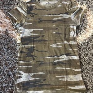 Target camo t-shirt